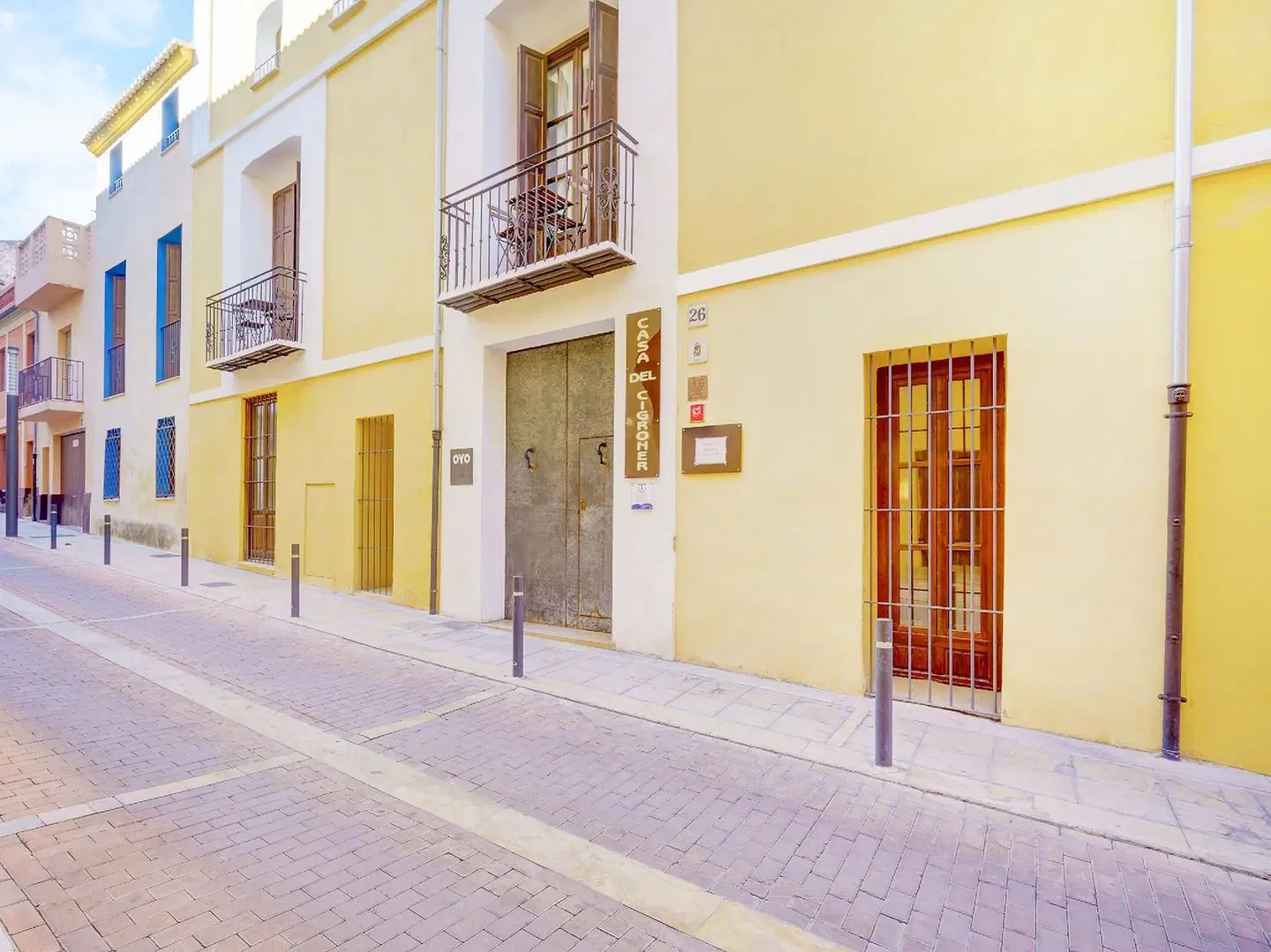 Casa del Cigroner Xativa EXTERIOR