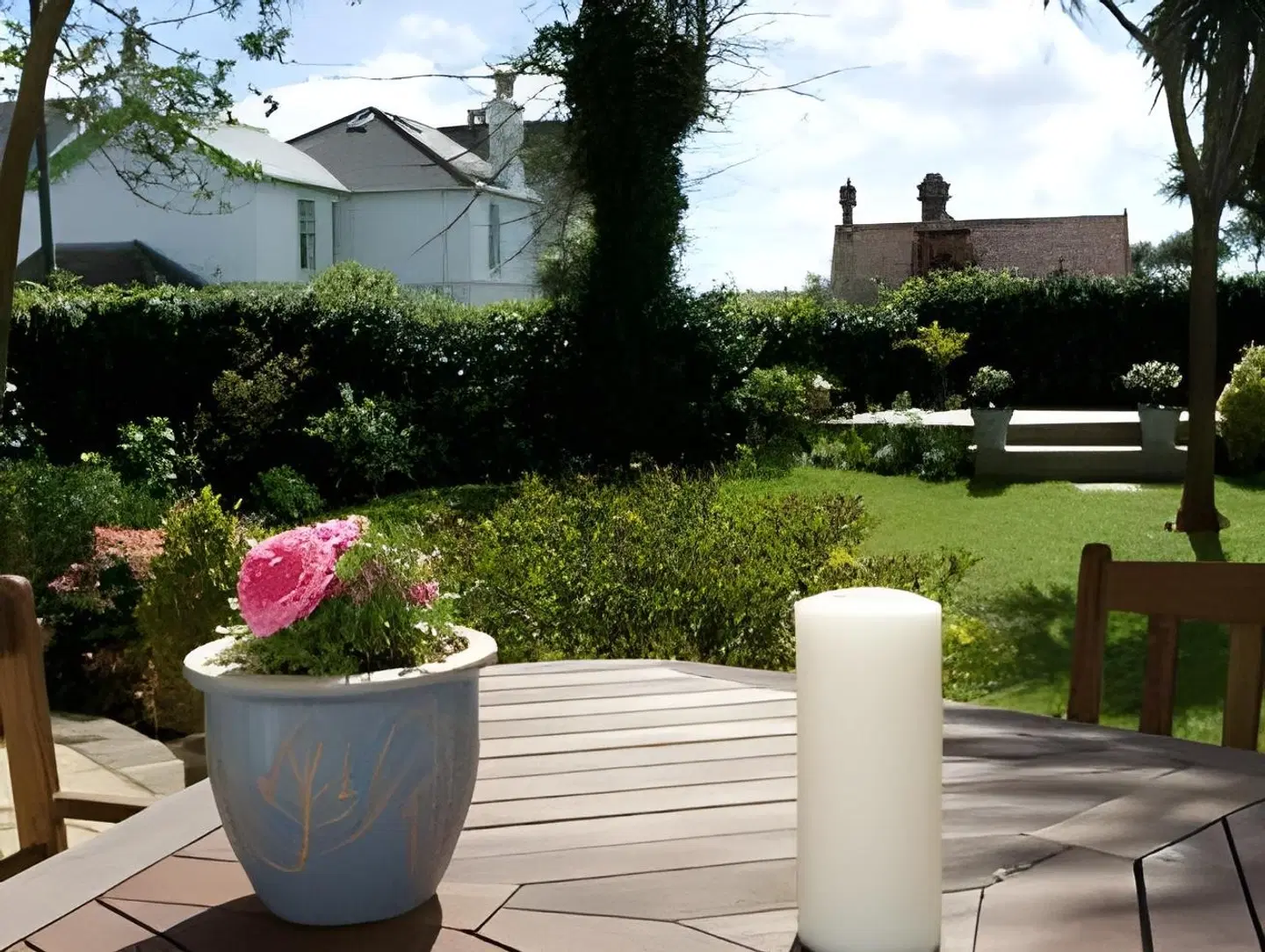 Gyllyngvase House Terrasse
