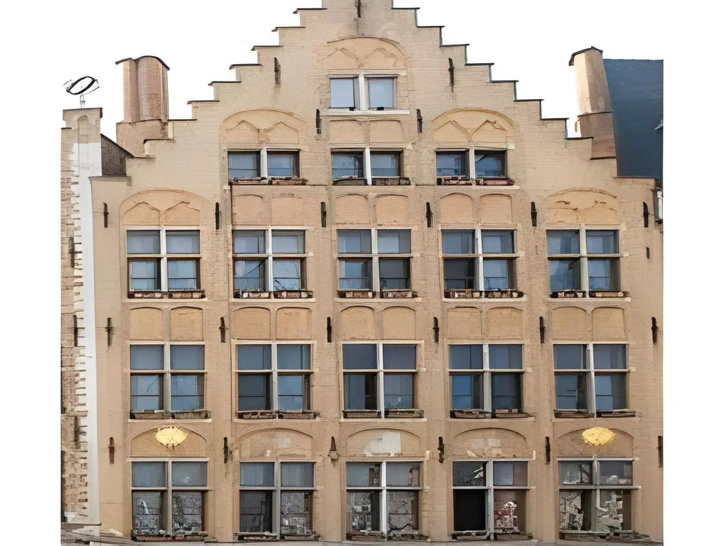 Guest House Huyze Die Maene EXTERIOR