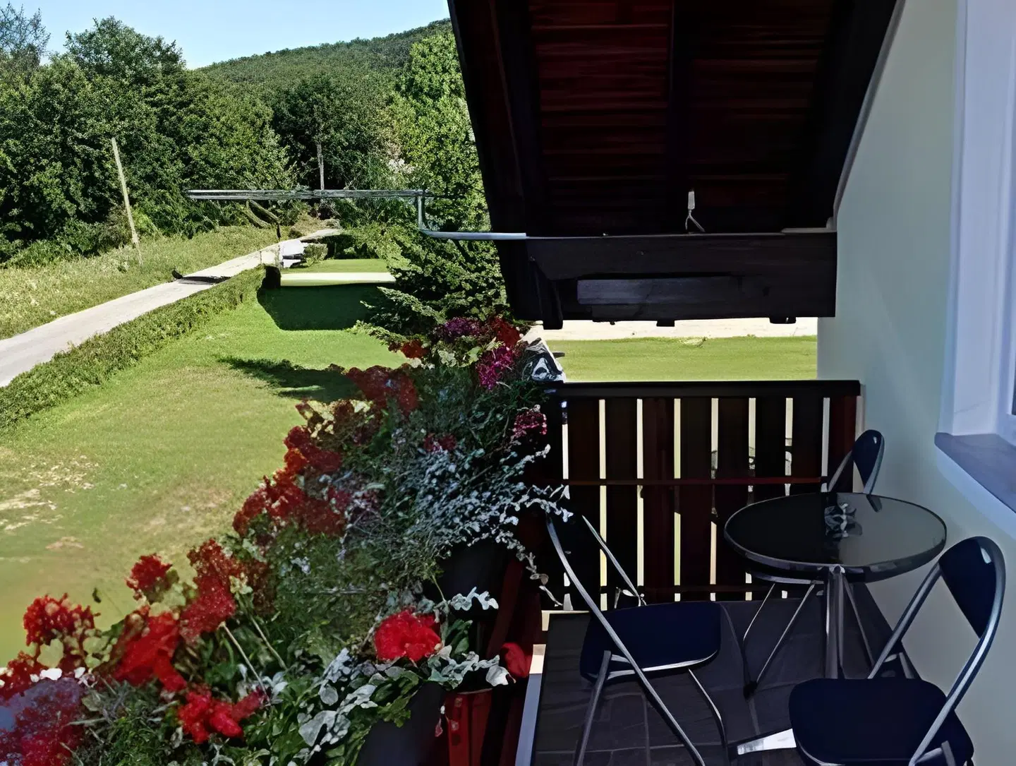House Kajfes Terrasse