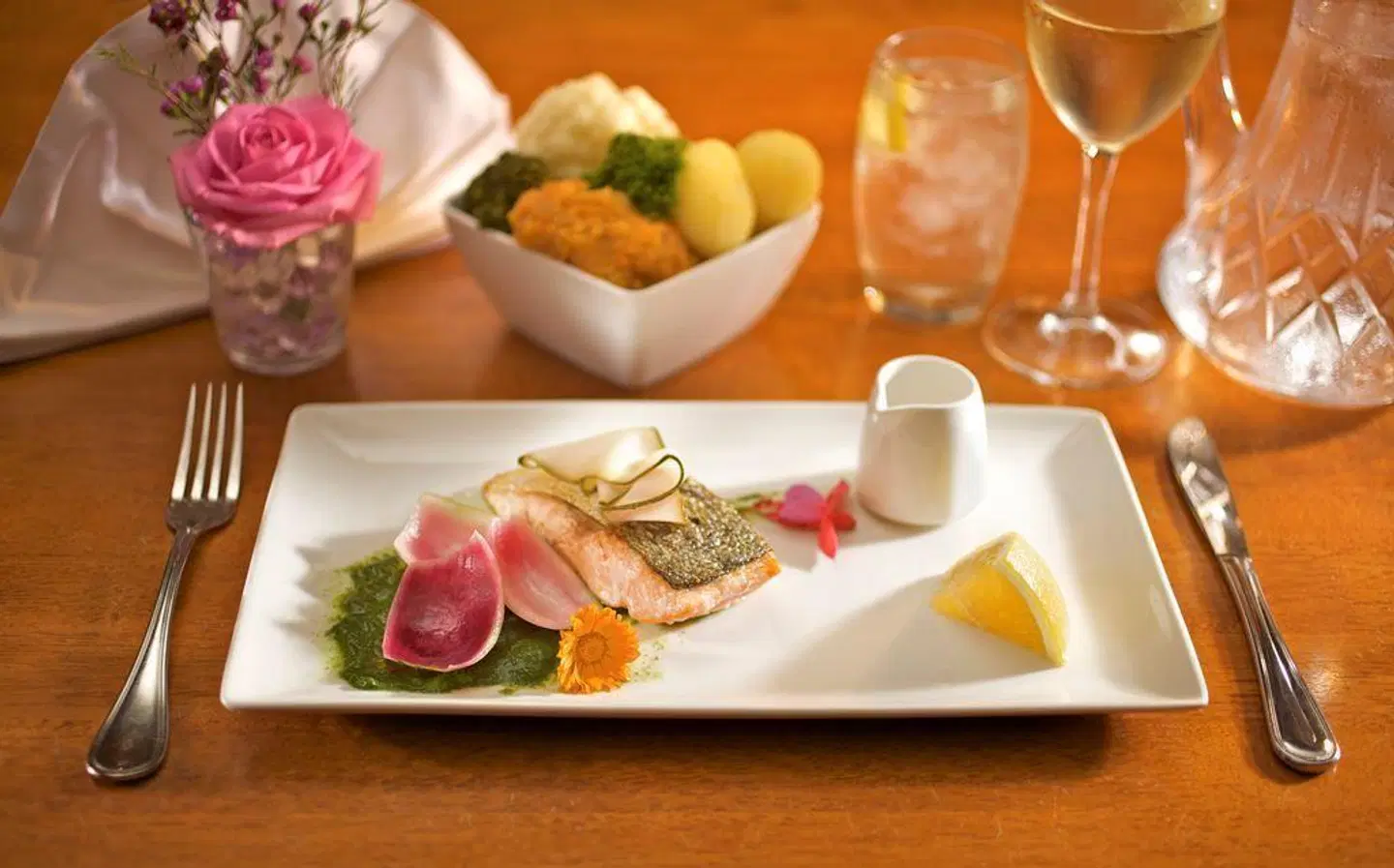 Hamlet Court Restaurant
