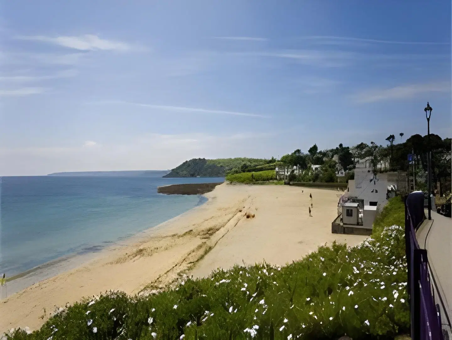Gyllyngvase House Strand