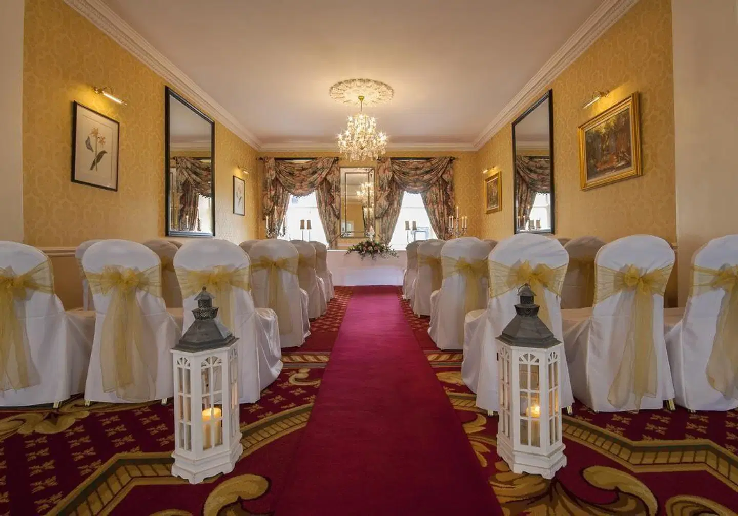 Greville Arms Restaurant