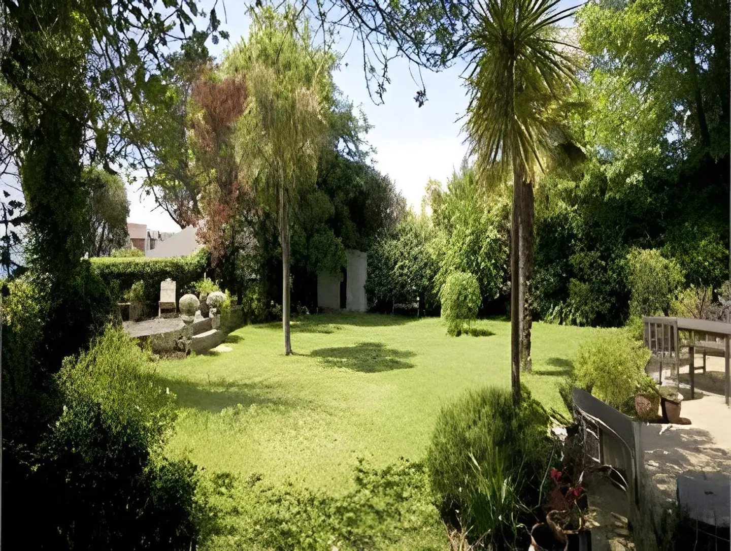 Gyllyngvase House Garten