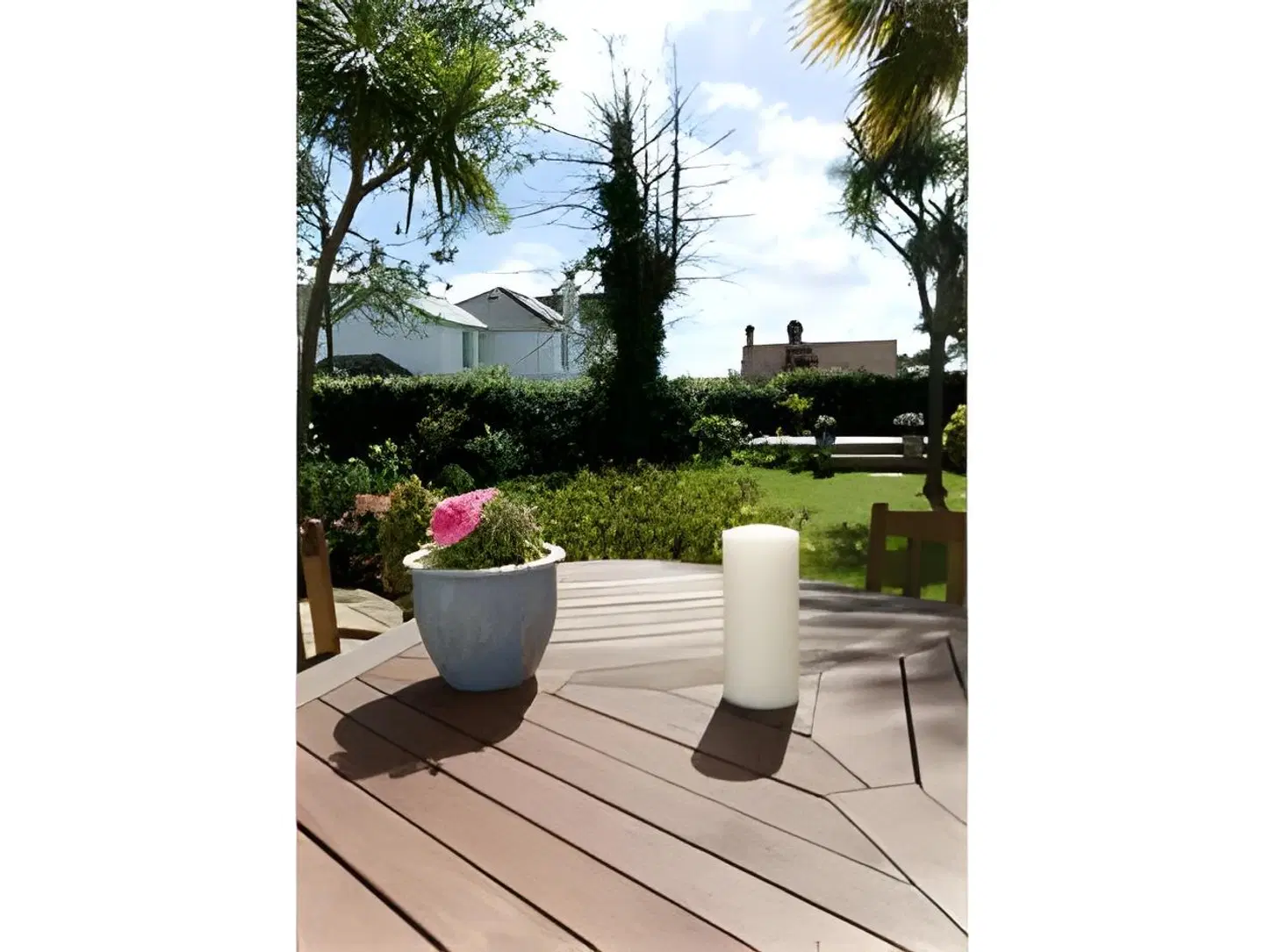 Gyllyngvase House Garten