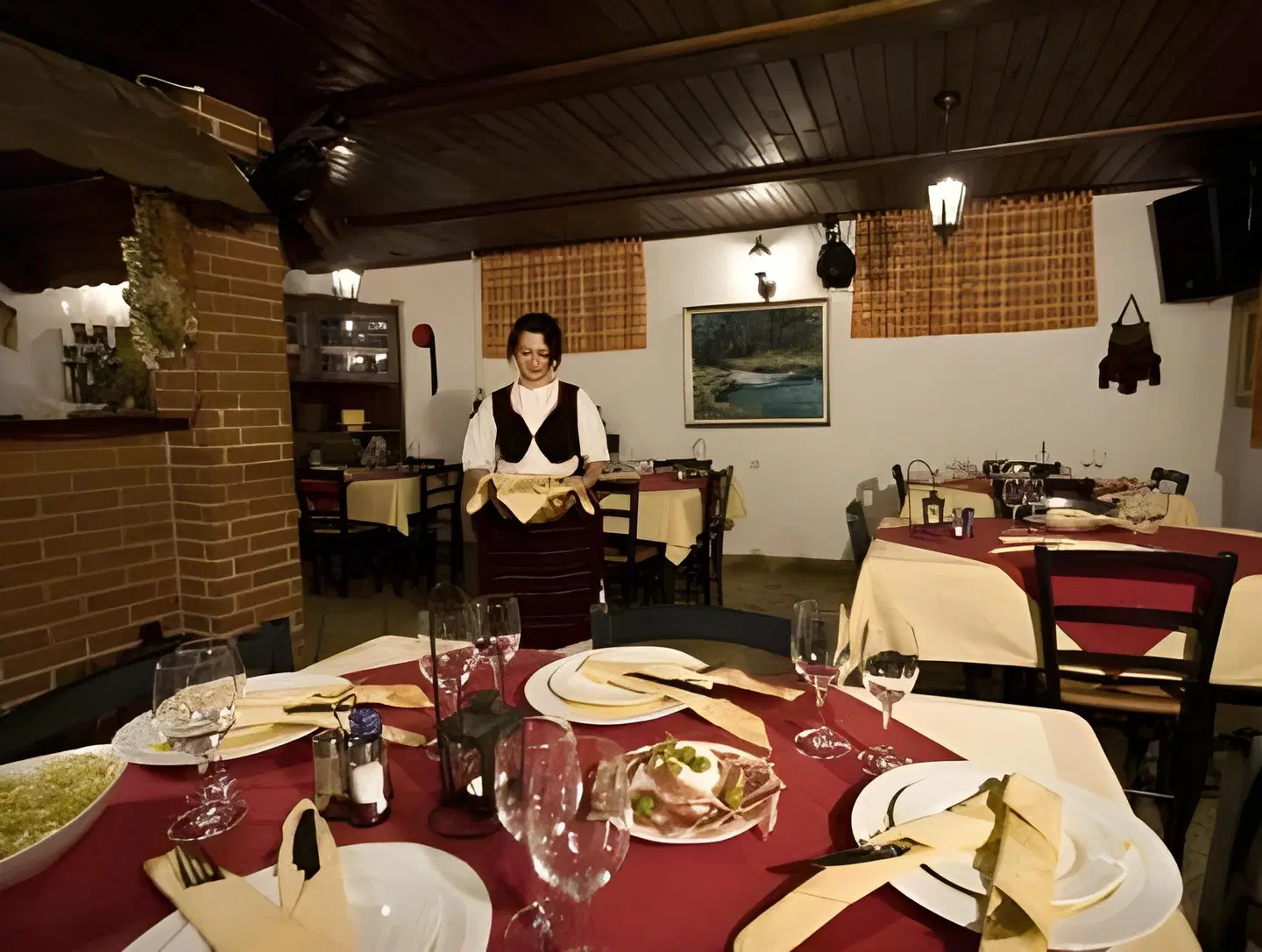 Villa Mukinja Restaurant