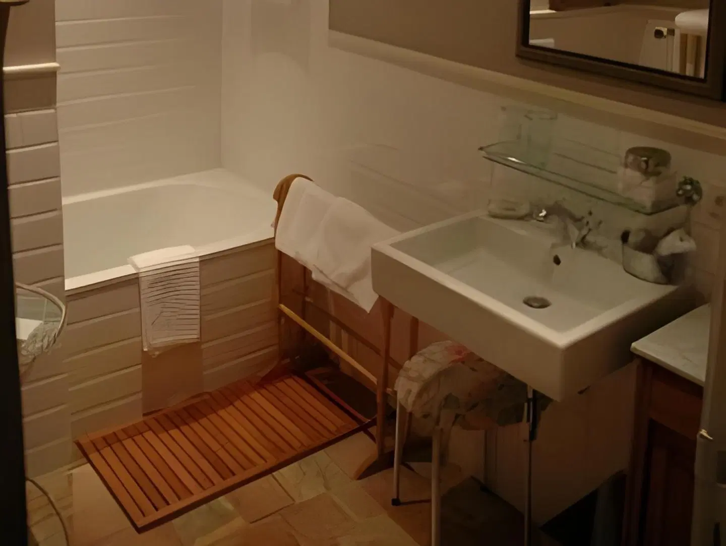 Guest House Huyze Die Maene Badezimmer