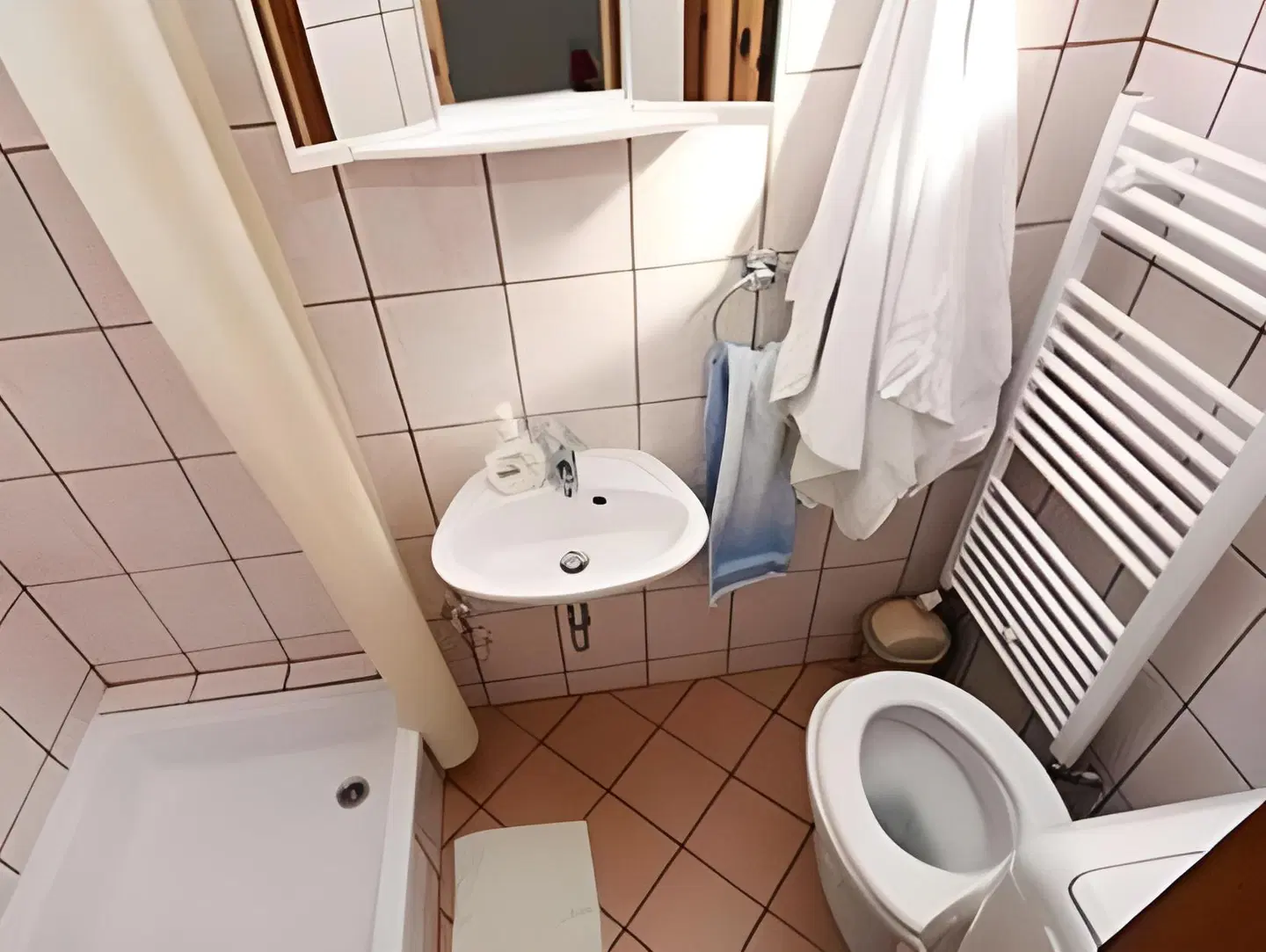 House Kajfes Badezimmer