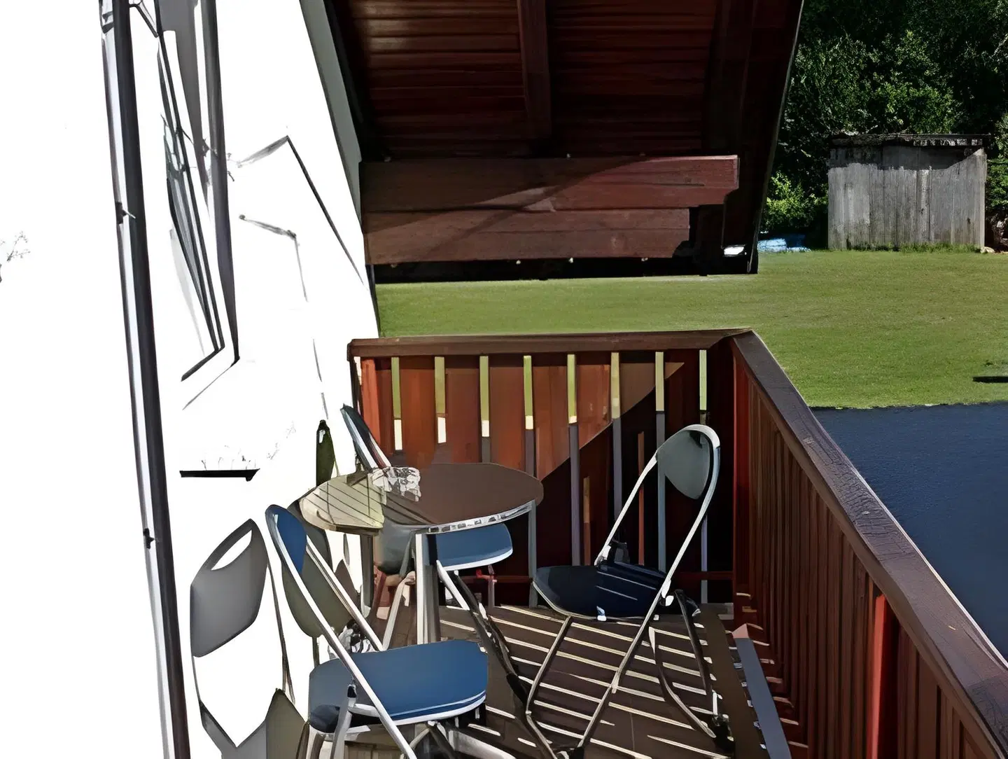 House Kajfes Terrasse