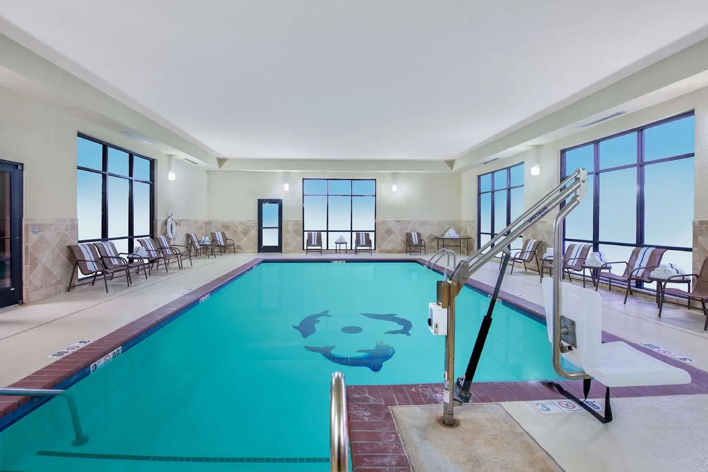 Hampton Inn & Suites Oklahoma City - South Hallenbad