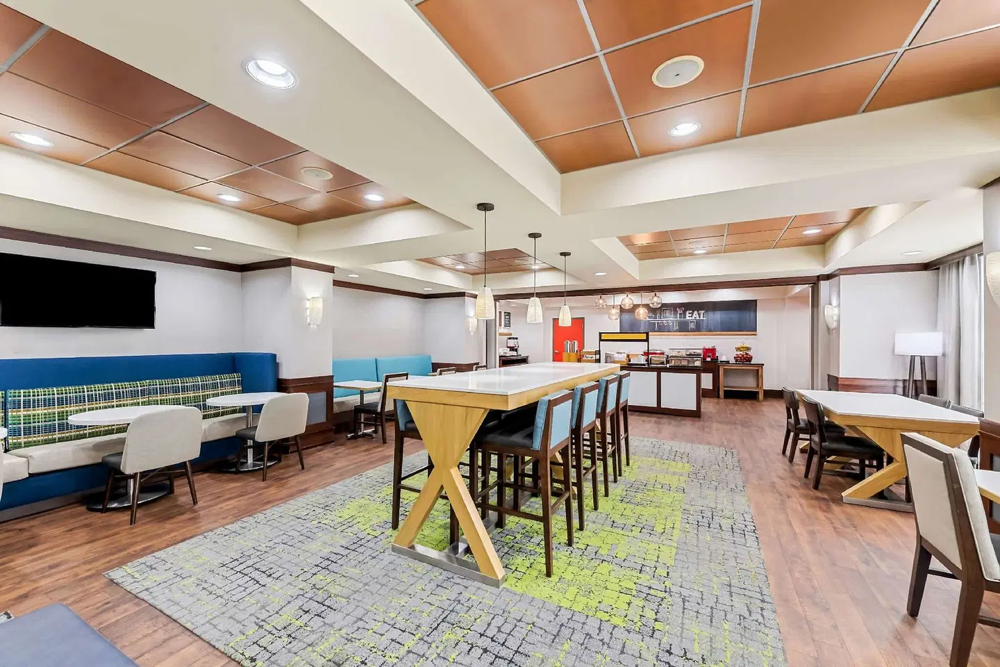 Hampton Inn Chattanooga-North/Ooltewah Bar