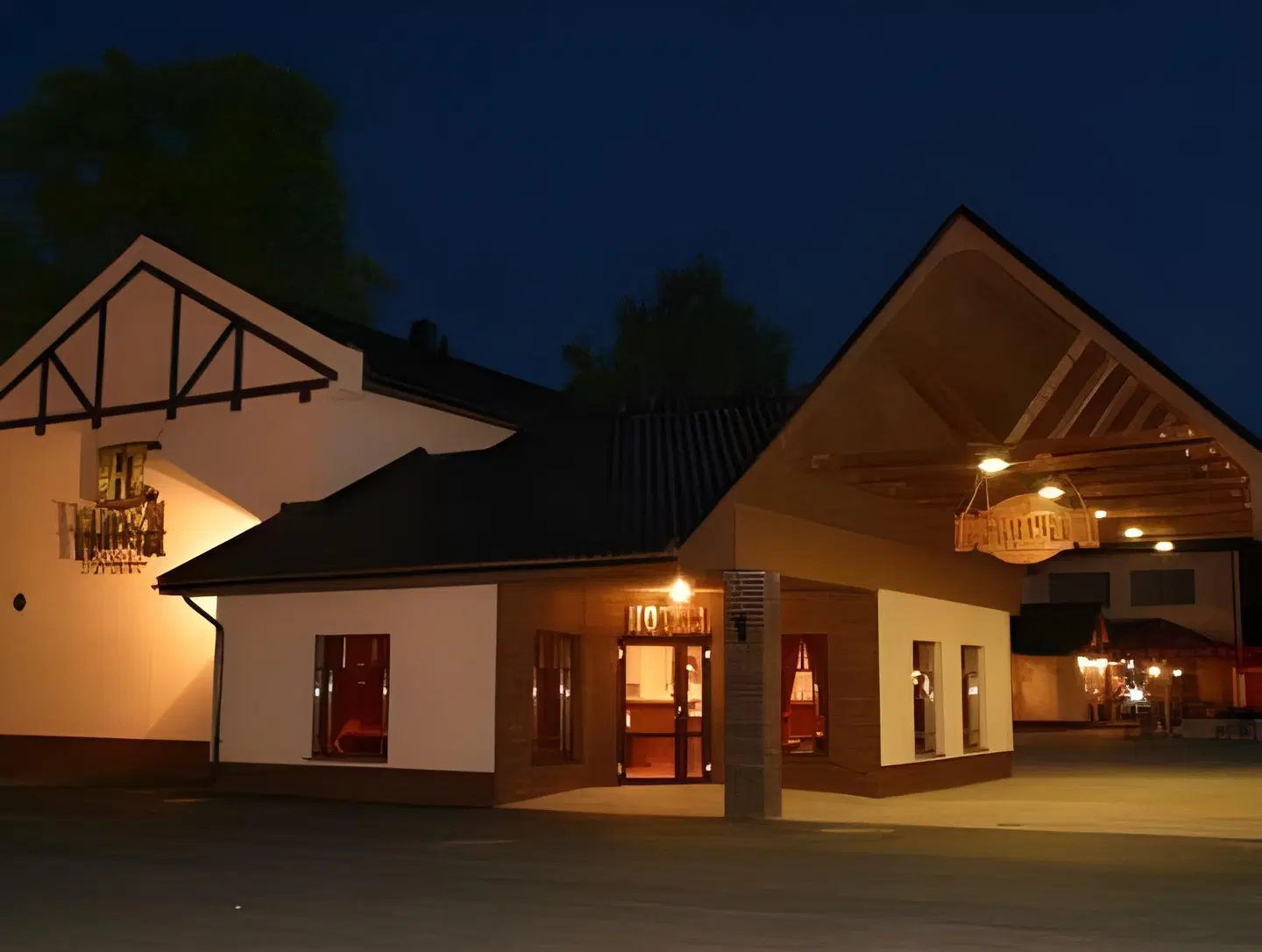 Hansa Hotel EXTERIOR