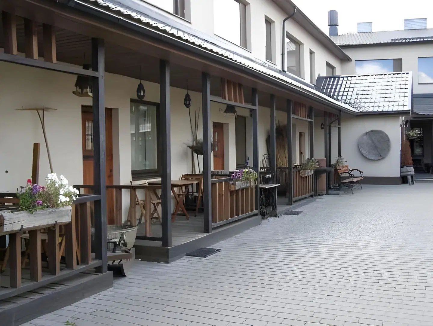 Hansa Hotel EXTERIOR