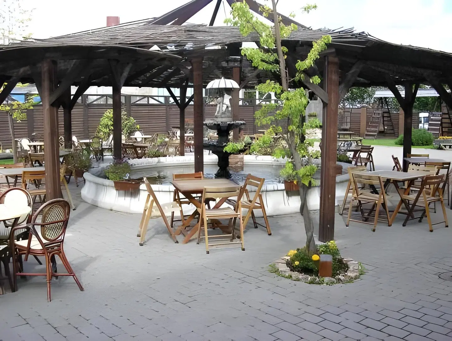Hansa Hotel Terrasse