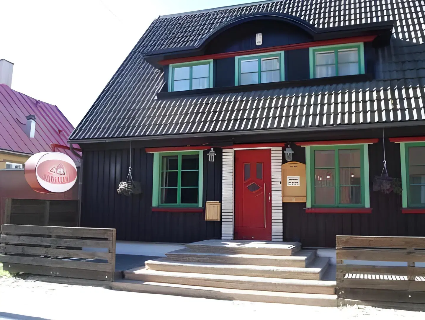 Hansalinn EXTERIOR