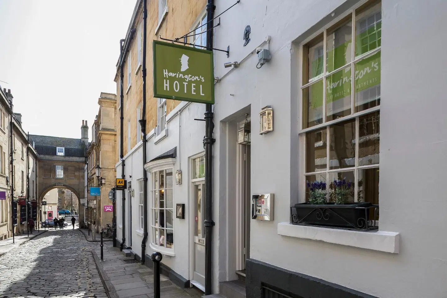 Harington's Hotel EXTERIOR