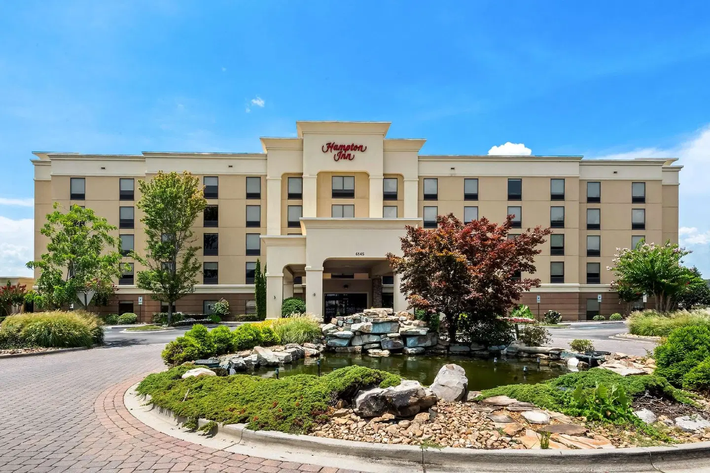 Hampton Inn Chattanooga-North/Ooltewah EXTERIOR