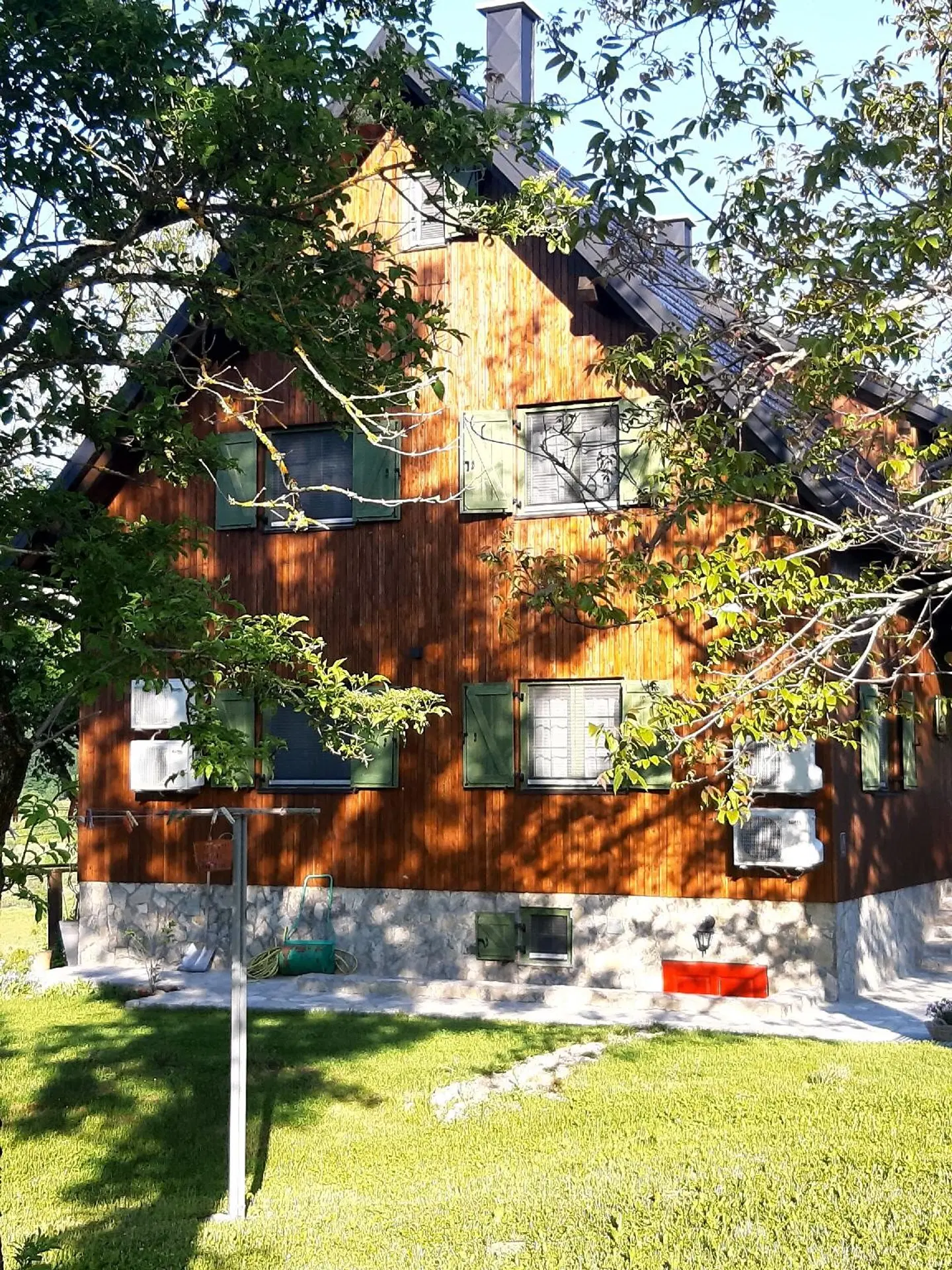 Tesla's Gastro House Plitvice Garten