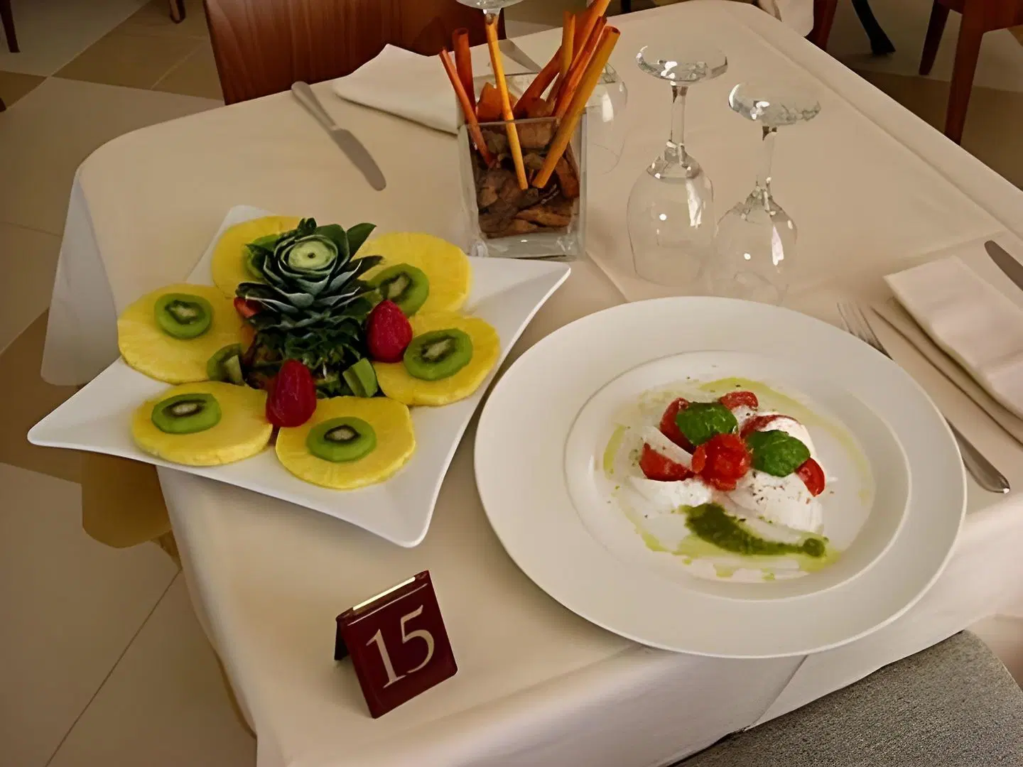 Hermes Hotel Badezimmer