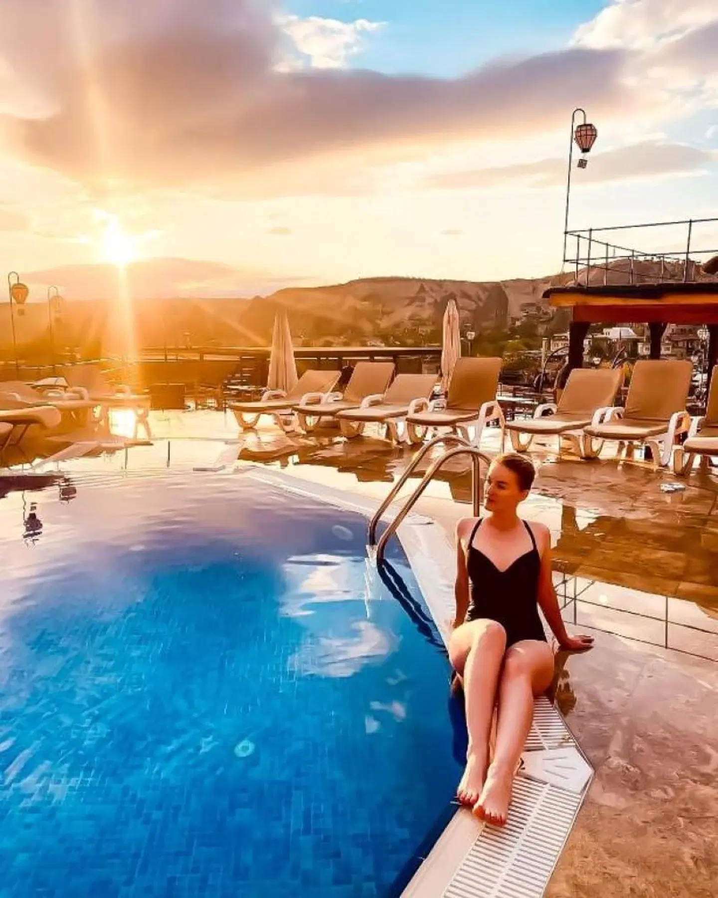 Cappadocia Caves Hotel Hallenbad