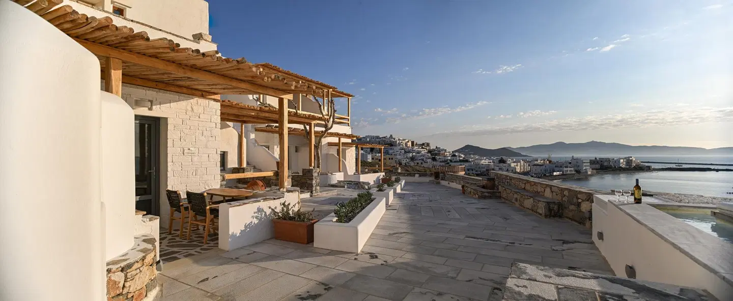 Iliada Studios Terrasse