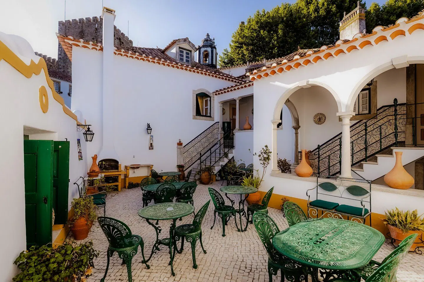 Casa de S. Thiago do Castelo Terrasse
