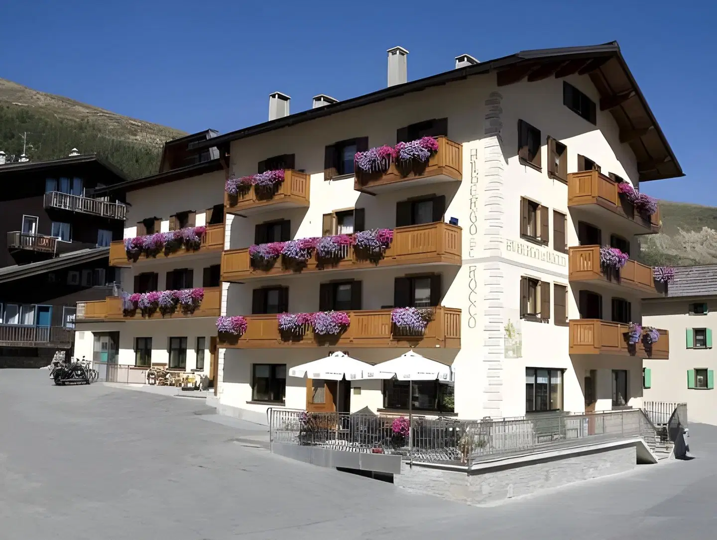 Hotel San Rocco EXTERIOR