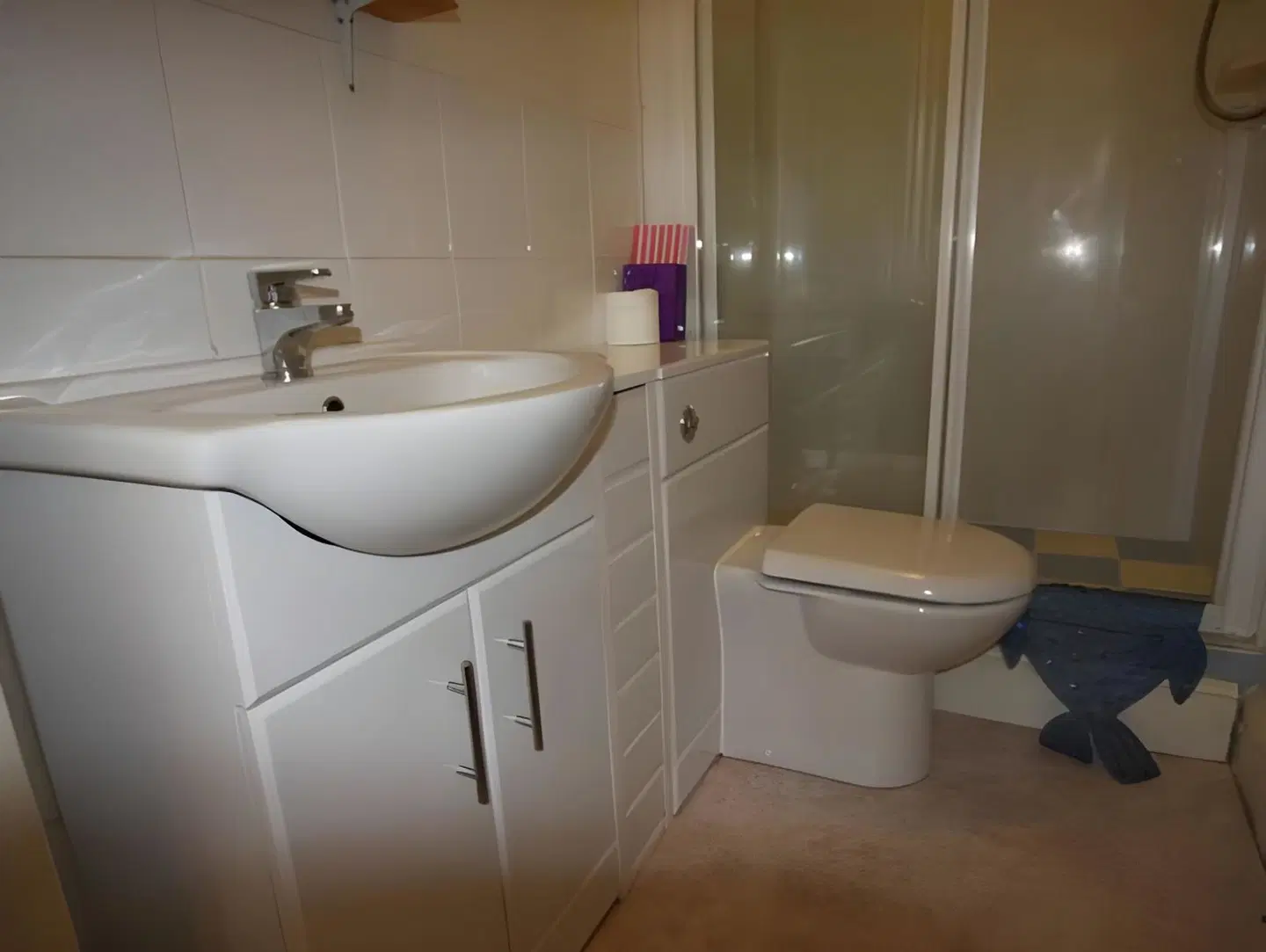Palms Badezimmer