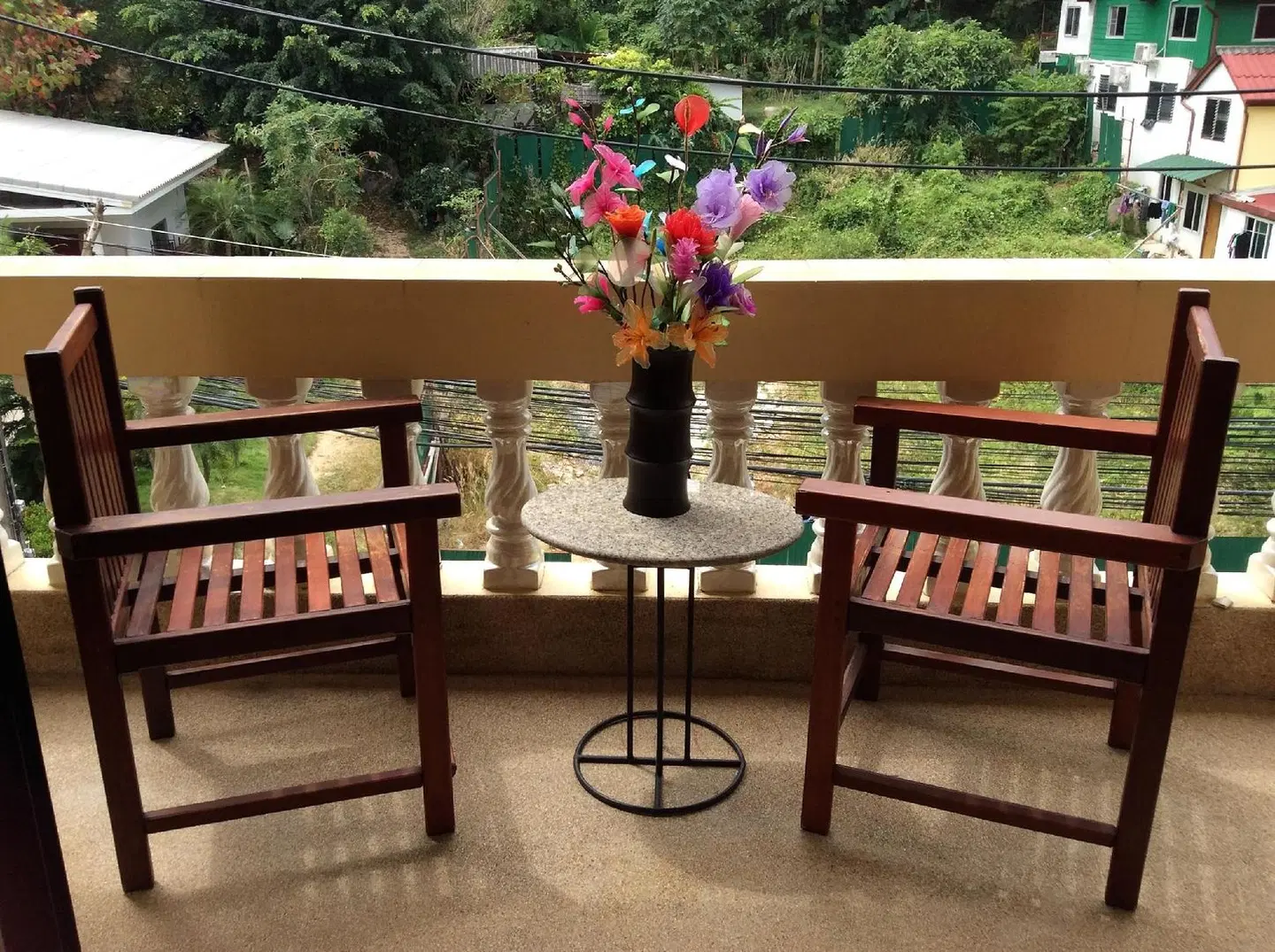 Kata View Guest House Terrasse