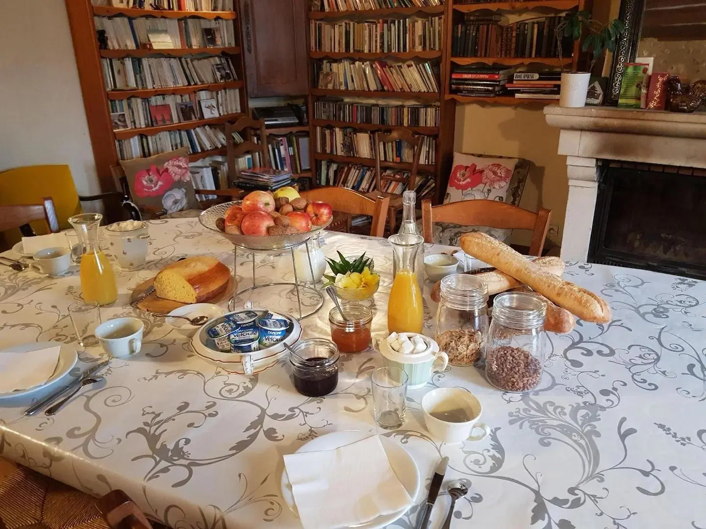 Les Roberderies Restaurant