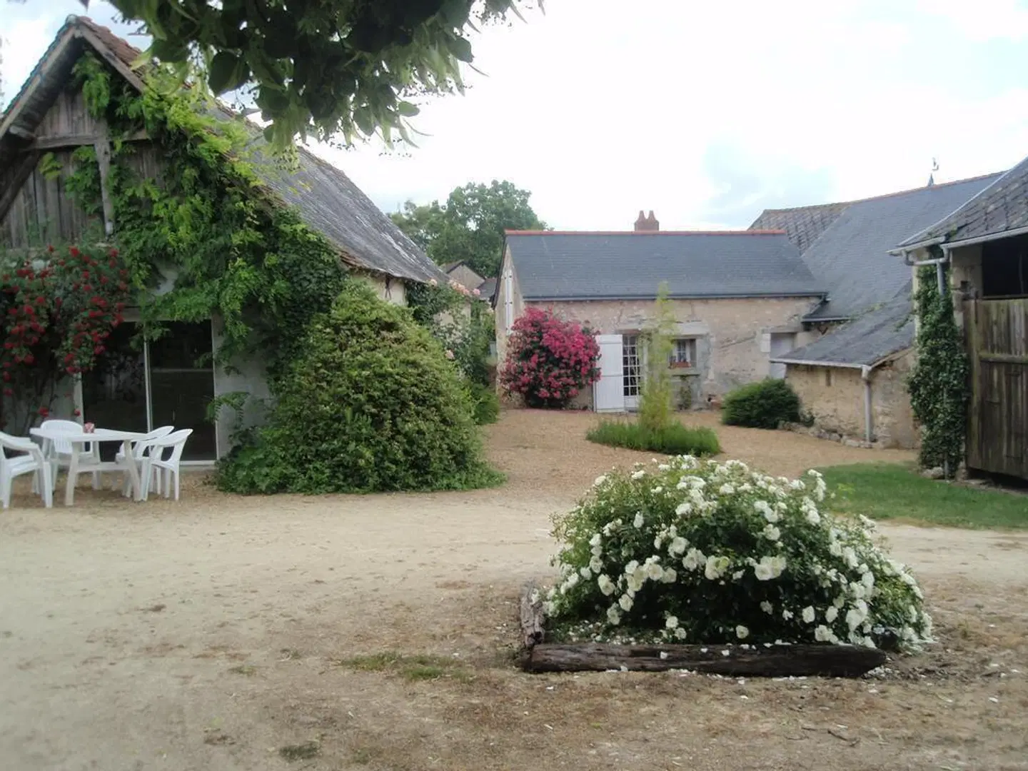 Les Roberderies Garten