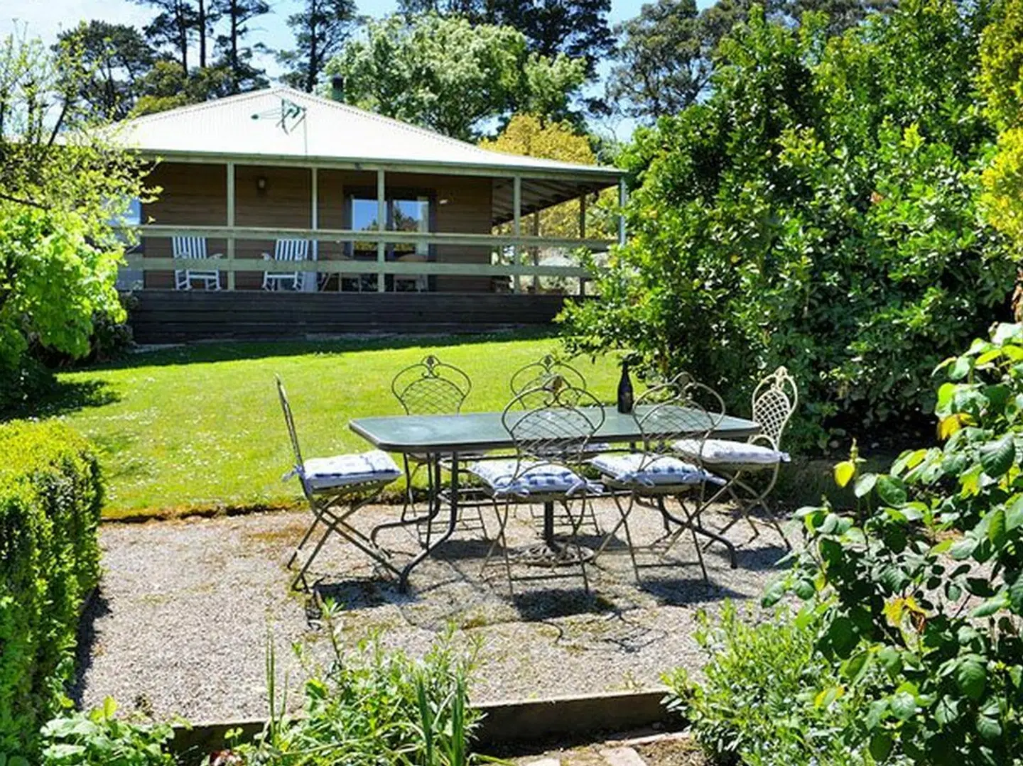 Lavender Farm Garten