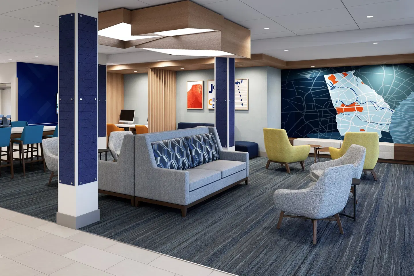 Holiday Inn Express And Suites Nokomis Sarasota South LOUNGE_LOBBY