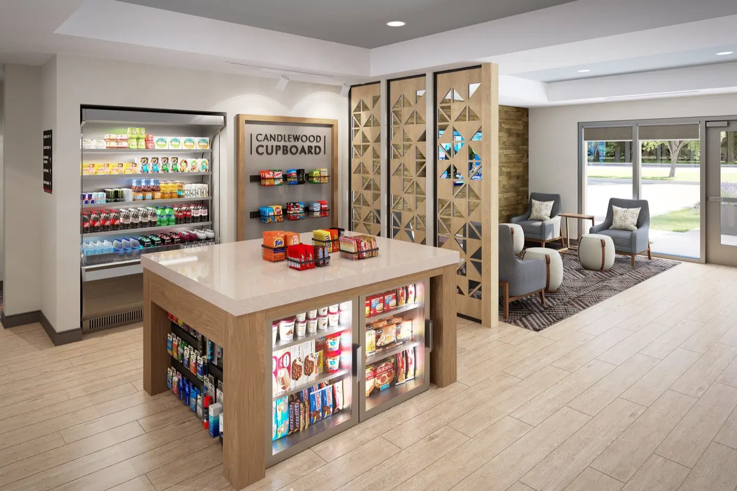 Candlewood Suites Panama City Tyndall AFB by IHG LOUNGE_LOBBY