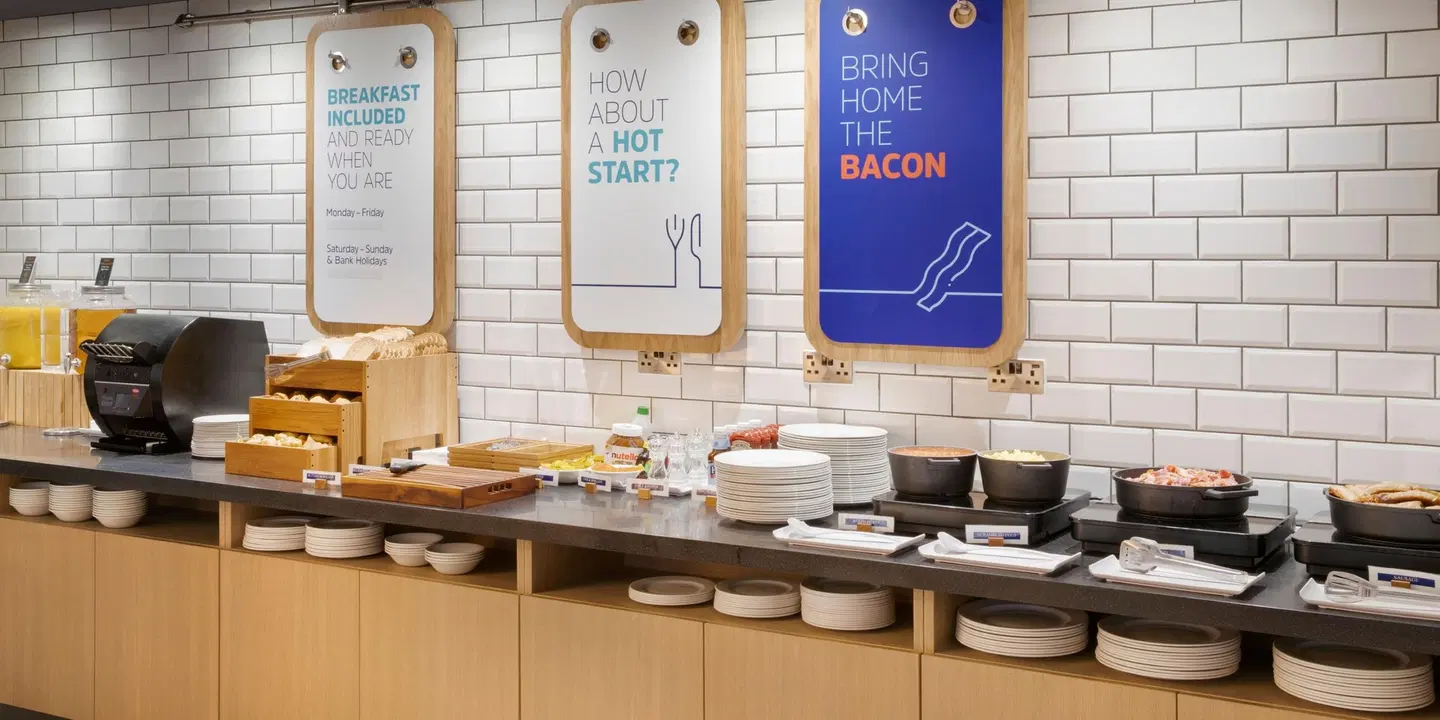 Holiday Inn Express Liverpool Central by IHG Badezimmer
