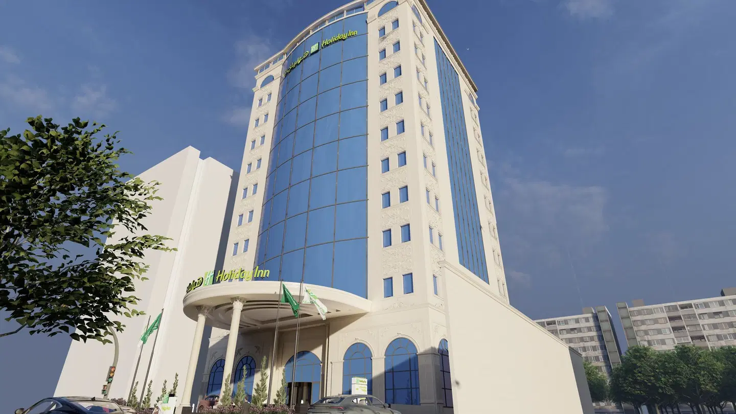 Holiday Inn Riyadh Al Malaz by IHG EXTERIOR