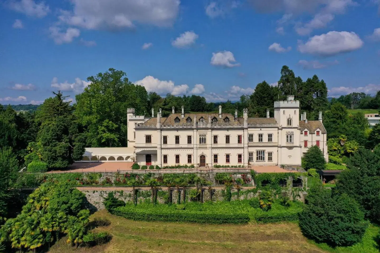 Castello Dal Pozzo Resort Lago Maggiore LANDSCAPE