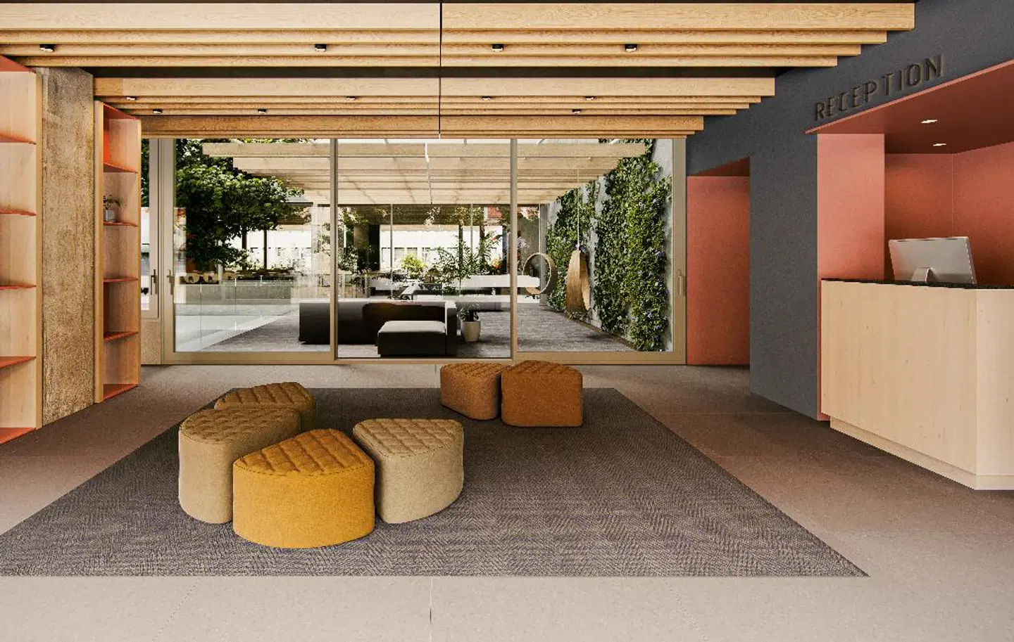 Sercotel Barcelona El Prat LOUNGE_LOBBY