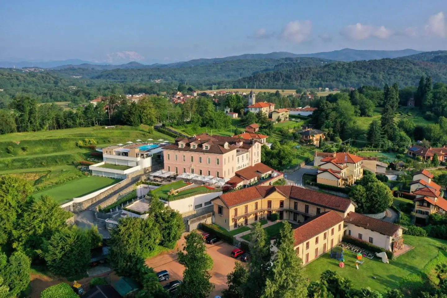 Castello Dal Pozzo Resort Lago Maggiore EXTERIOR