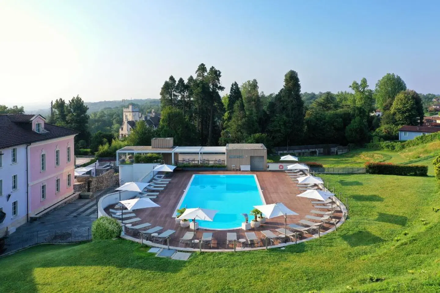 Castello Dal Pozzo Resort Lago Maggiore OUTDOOR_POOL