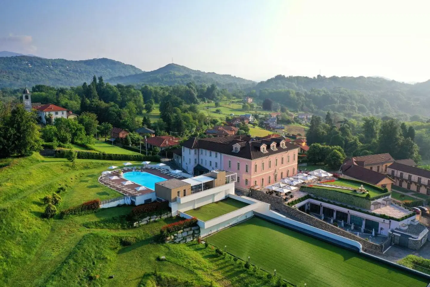 Castello Dal Pozzo Resort Lago Maggiore OUTDOOR_POOL