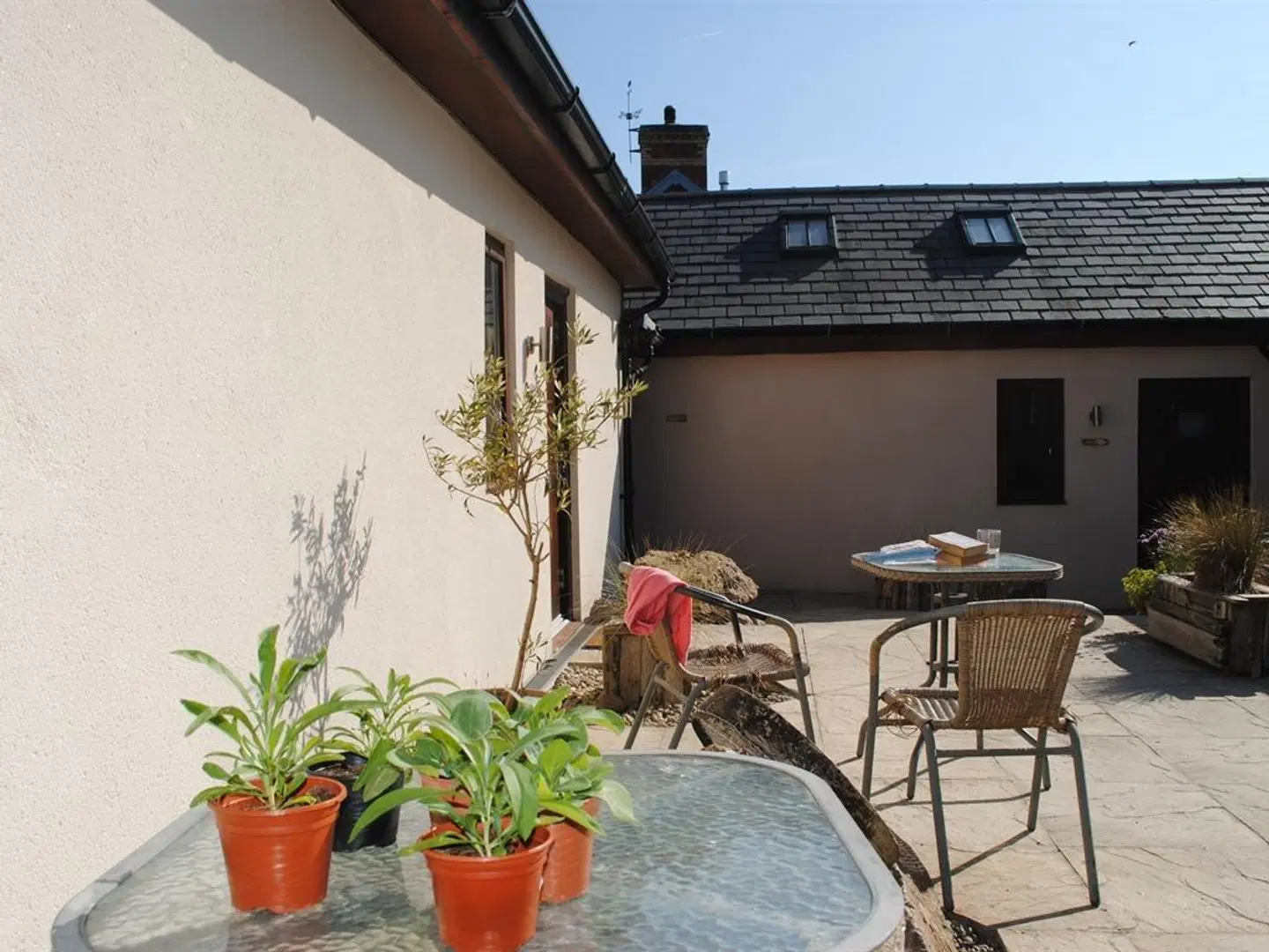 Blas Gwyr Terrasse