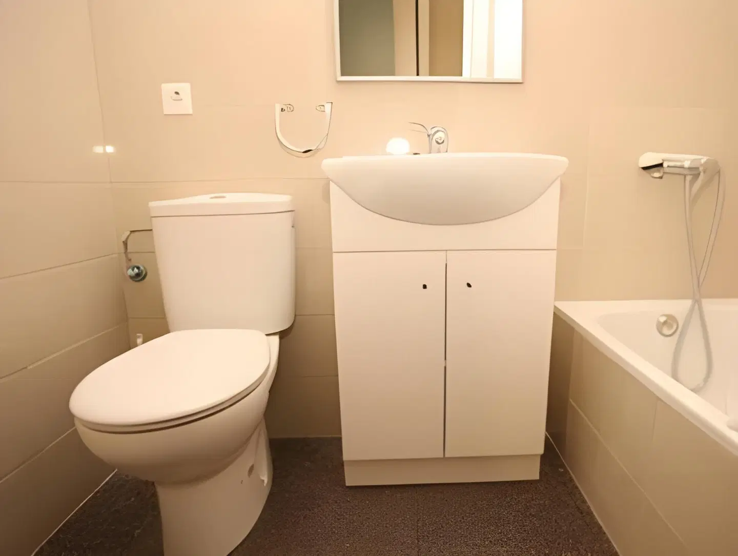 Albergue Residencia los Abedules Badezimmer