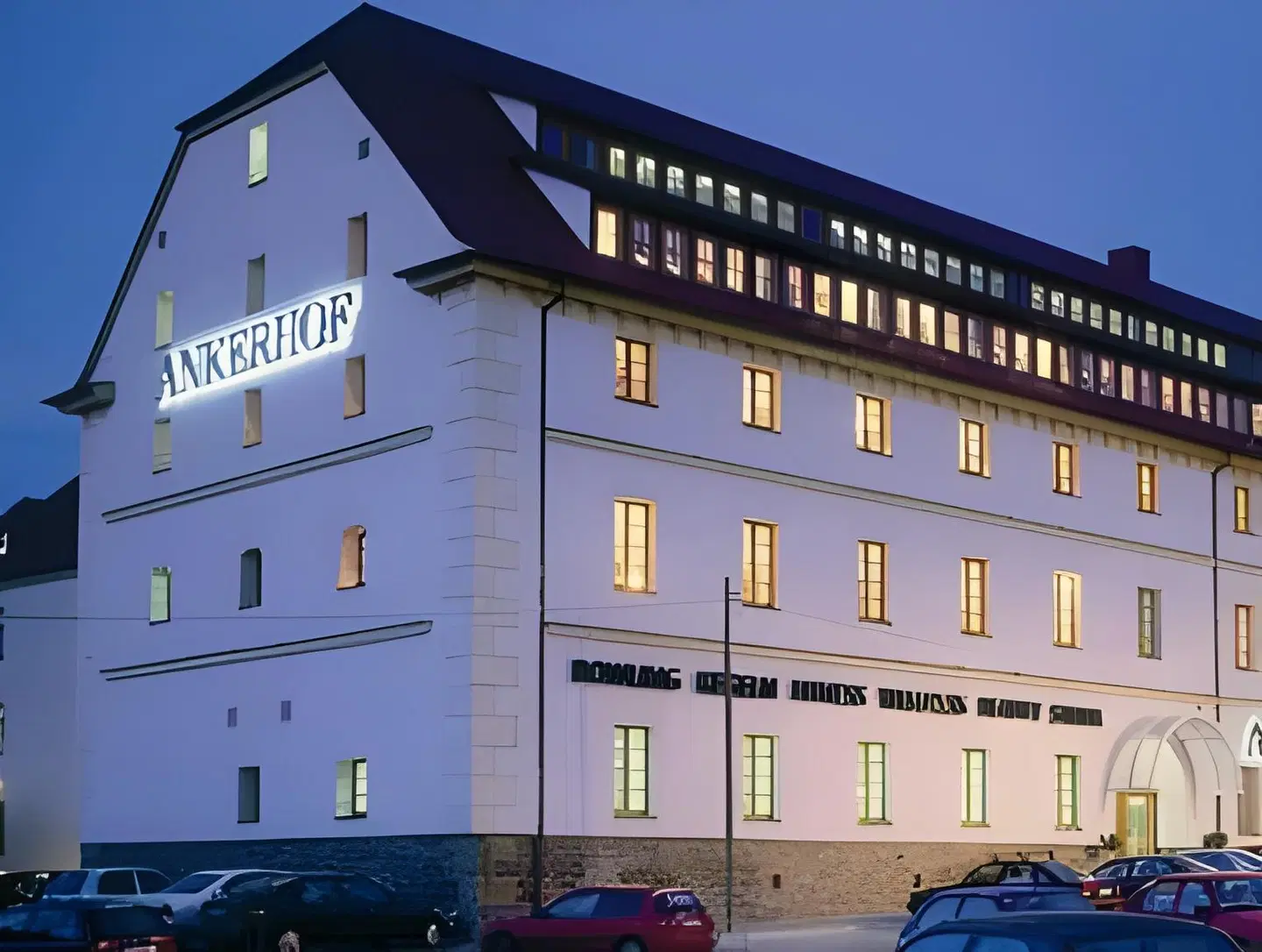 Ankerhof Hotel EXTERIOR