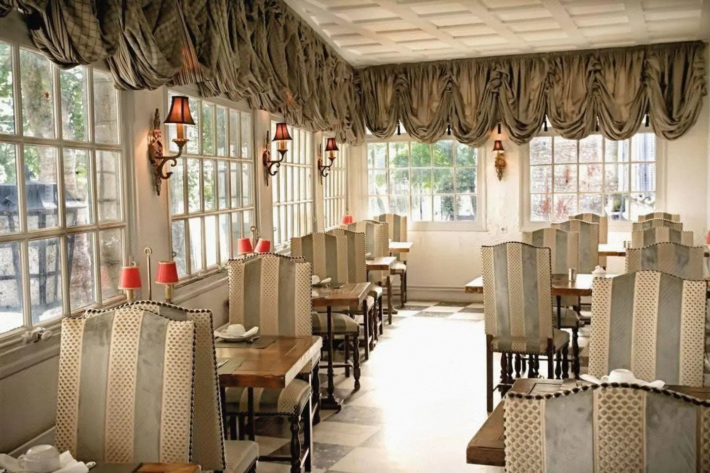 Grand Hôtel de l'Abbaye Bar