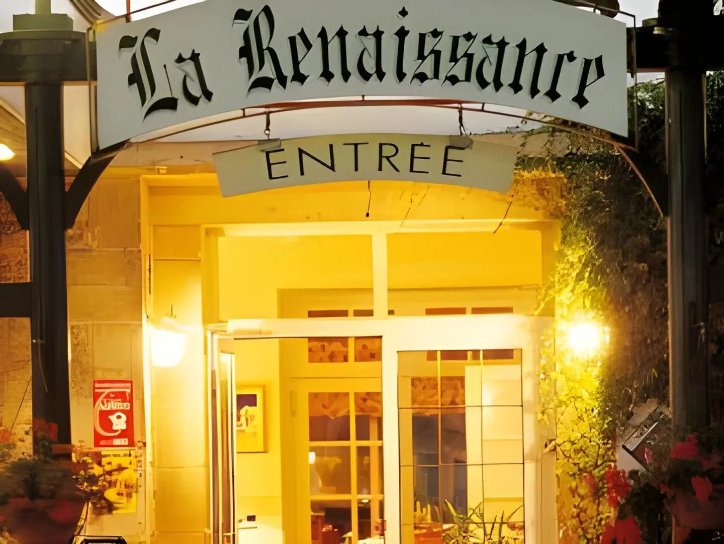 Hostellerie de la Renaissance EXTERIOR