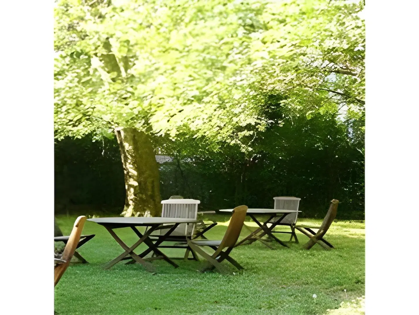De La Cloche Garten