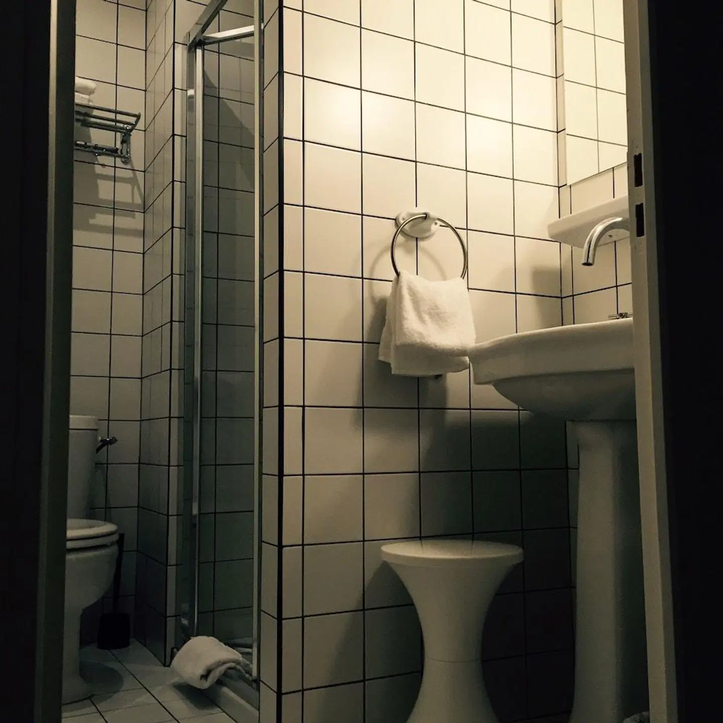Urban Style des Carmes Badezimmer