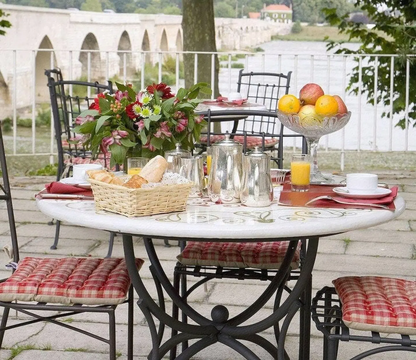 Grand Hôtel de l'Abbaye Terrasse