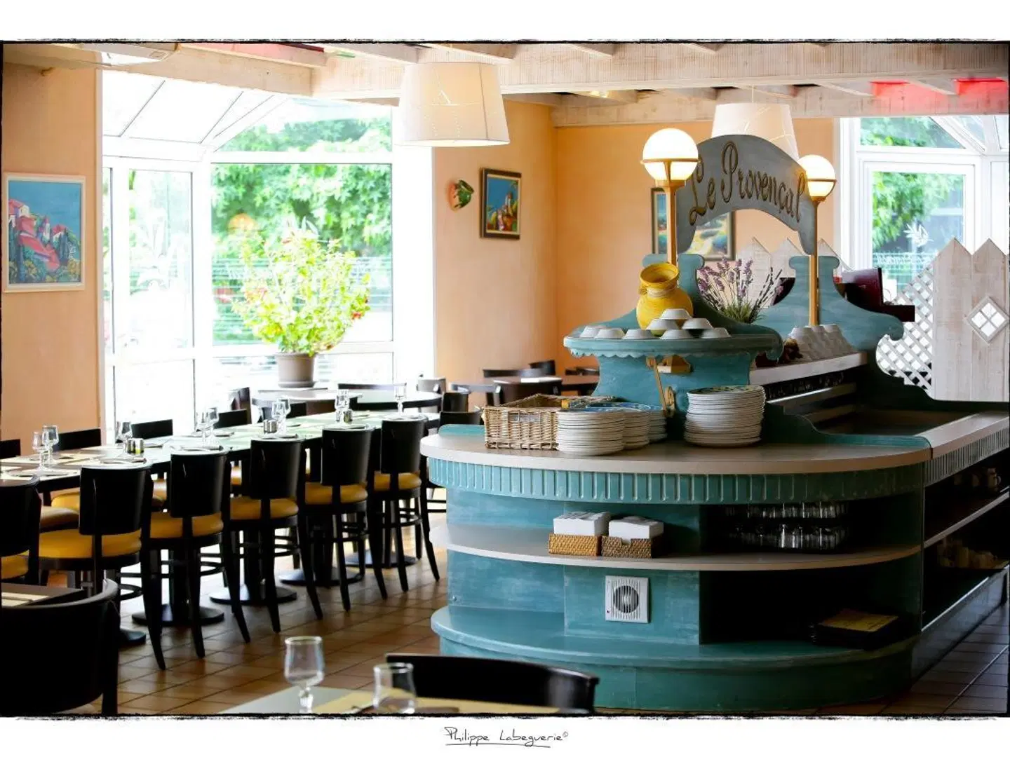 Hôtel Le Provençal Bar